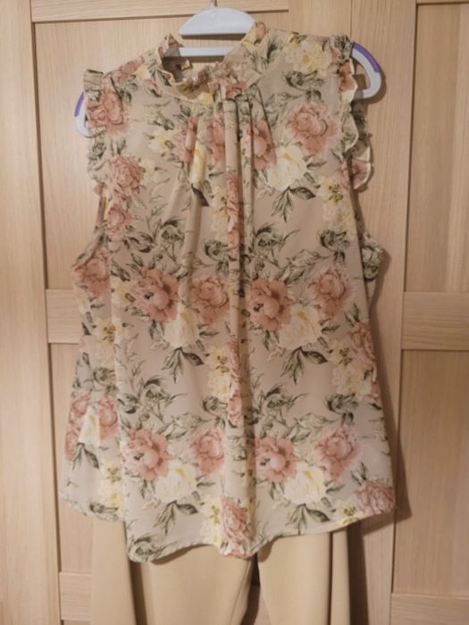 Zestaw kuloty i bluzka