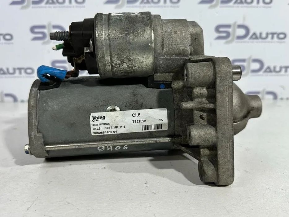 Motor Arranque - Peugeot / Citroen 1.6 HDI (9H06)