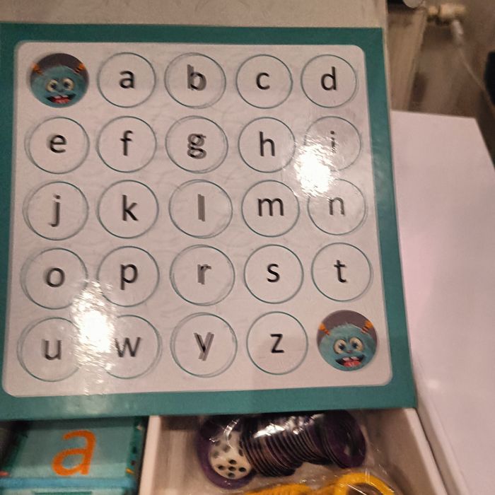 Nauka czytania połączona z aplikacją Lekti monster