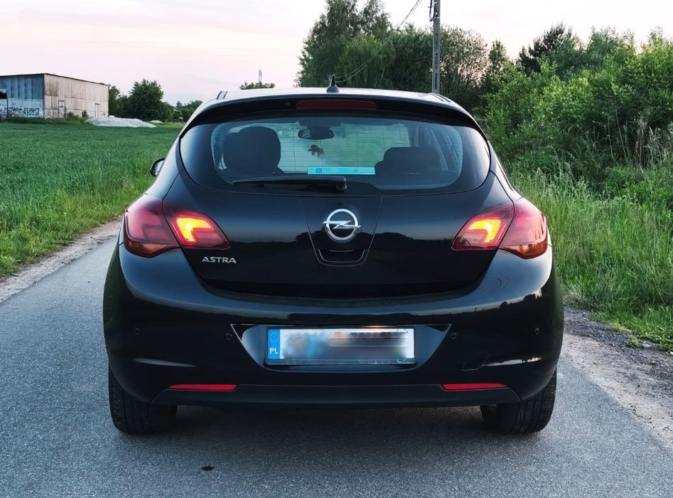 Opel Astra J 1.4 benzyna 100KM Sport*SalonPolska*Klimatronic*Alufelgi