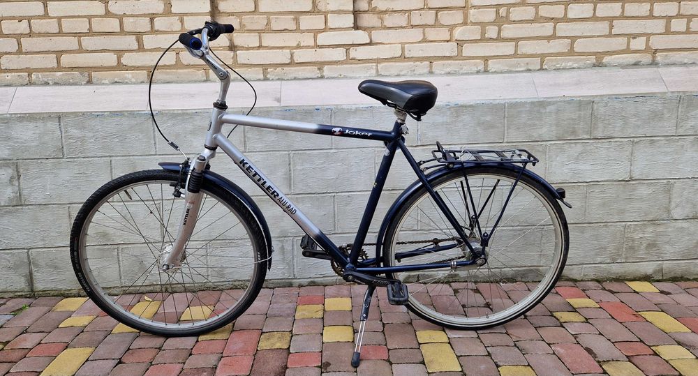 Велосипед Kettler з планетарною втулкою