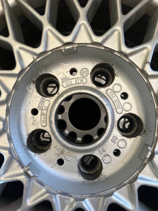 R15 5/120 7j et18 bbs