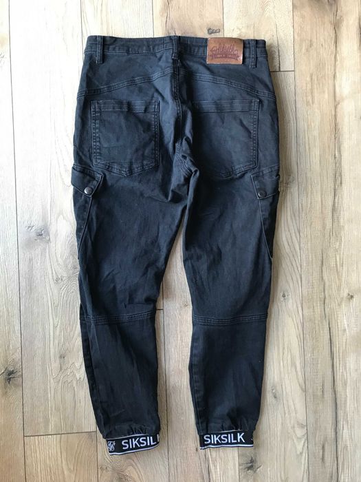 Spodnie SikSilk Slim rozm. M