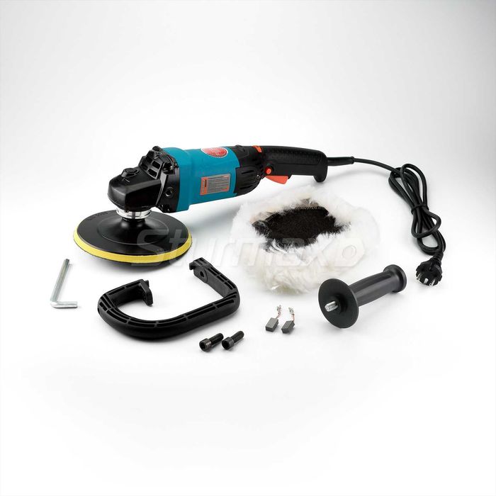 Полірувальна машина Sturmax AGM916CP 180мм,1600ВтProfessional конст ел