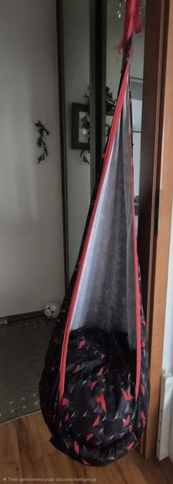 Fotel hamak wiszący