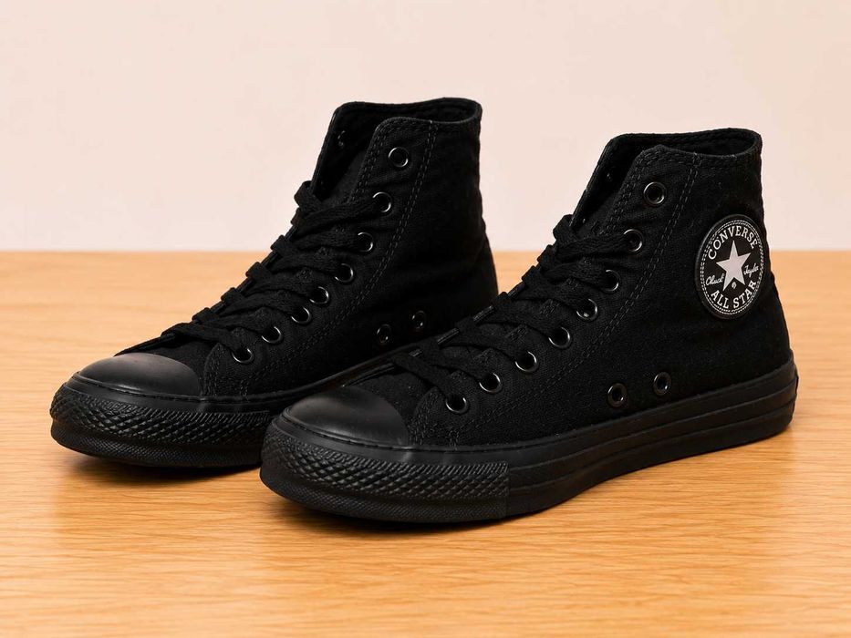 Ténis Converse Chuck Taylor All Star Cano Alto Pretas – 37