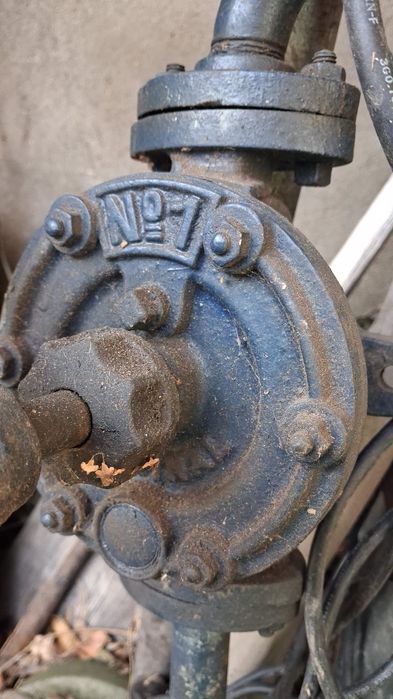 pompa ręczna do oleju paliwa sprawna stan bardzo dobry