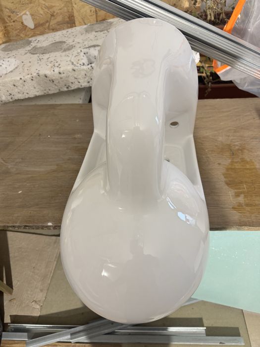 Miska WC wisząca Arkus z deską polipropylen