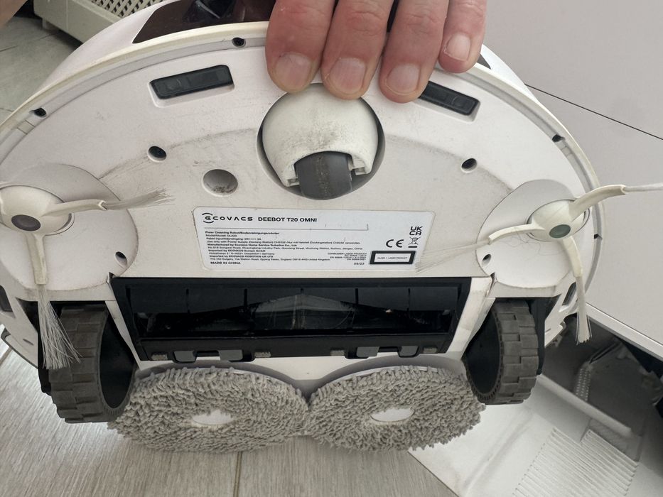 Робот-пилосос Ecovacs Deebot Ozmon T20 OMNI