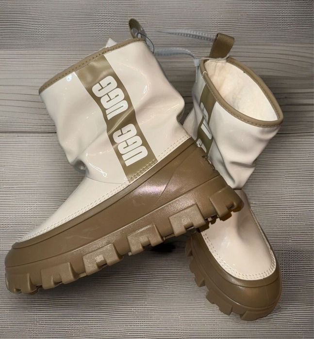 UGG 11 us 42 27.5-28 см черевики ботинки сапоги зимові мех зима замша