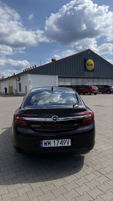 Opel Insignia 2014r LIFT