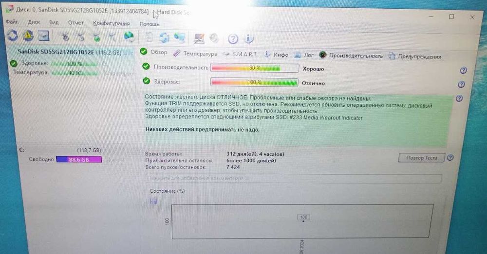 Lenovo X1 Carbon i5-3427 2\4 ядер, 14" HD+ IPS\ SSD m2 128Gb\ 2.5годин