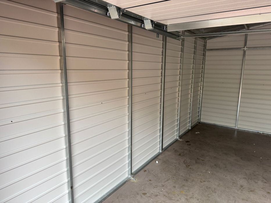 Nowoczesny garaż 7x6 brama segmentowa garaż klasy premium