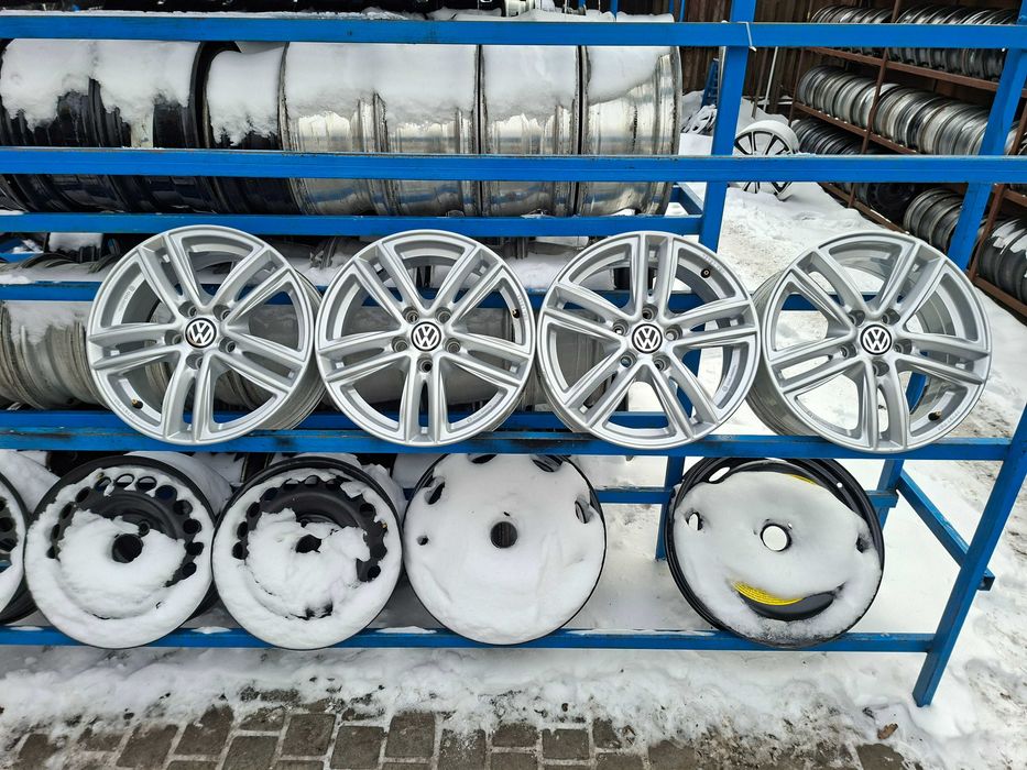 Диски RC  5/112 R16 6,5J ET45 Фольцваген Seat Skoda Шкода .