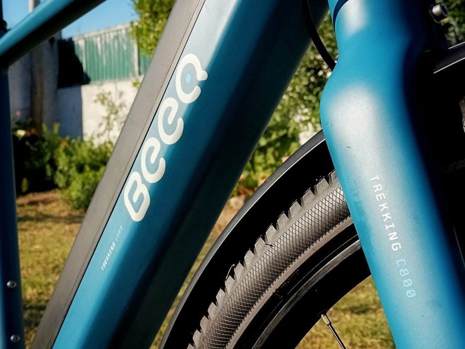 BEEQ Trekking C800 - E-Bike - Bicicleta de Cidade/Urbana Elétrica