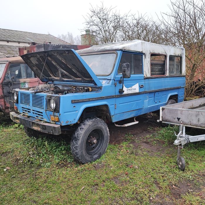 Tarpan Honker 2.5 Iveco  resor reduktor wał