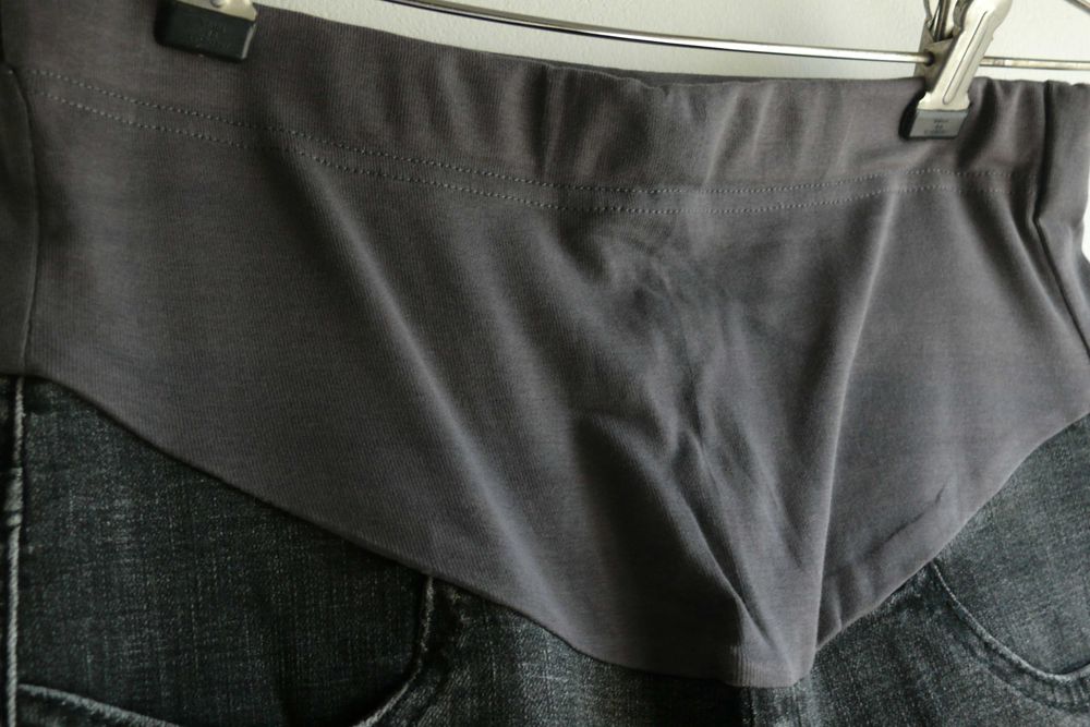 Calças de Ganga Elásticas