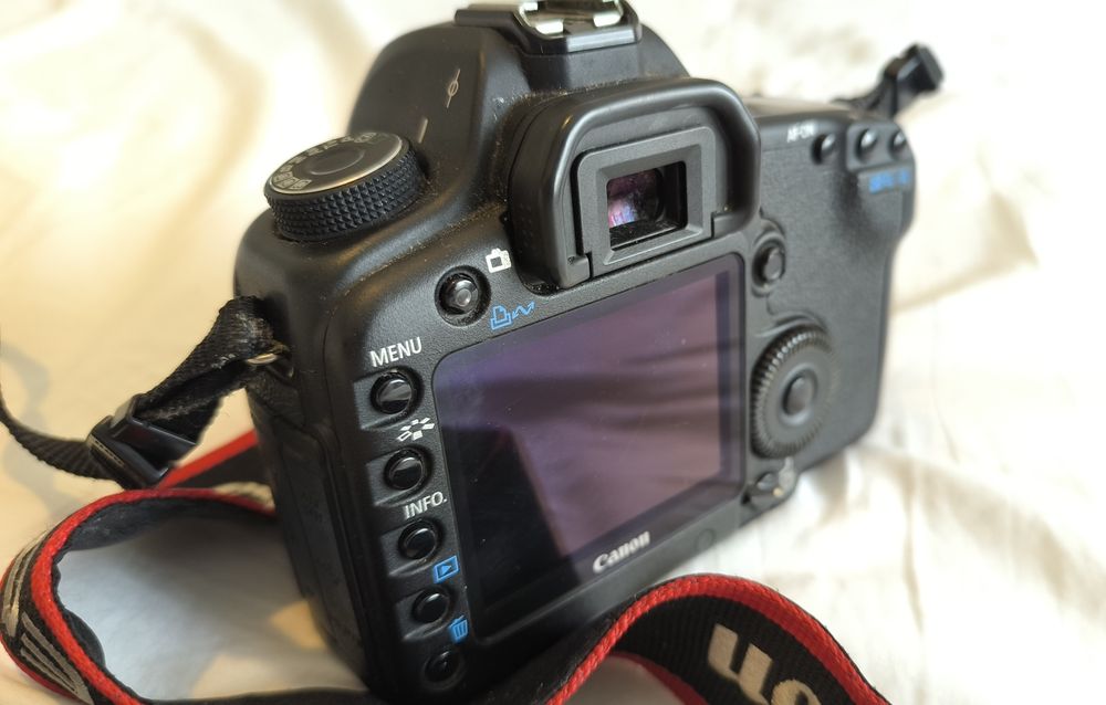 CANON 5D Mark II  ( Corpo )