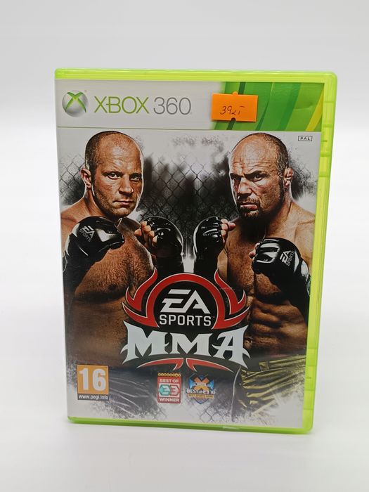 mma ea sports xbox 360 pudełkowa