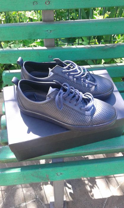 Продам модельные кеды-туфли GRAF shoes р.40