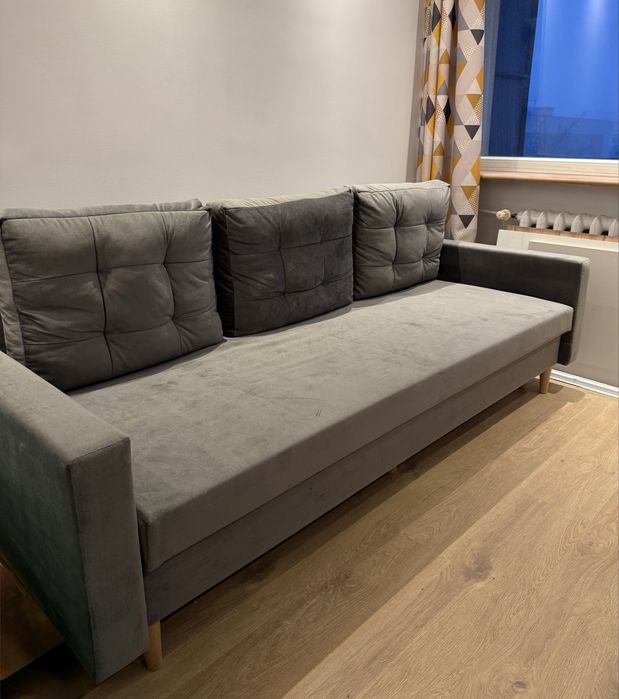 Sofa rozkładana z funkcją spania – nowa, nieużywana