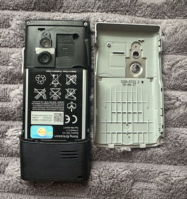 Sony Ericsson Elm j10i2