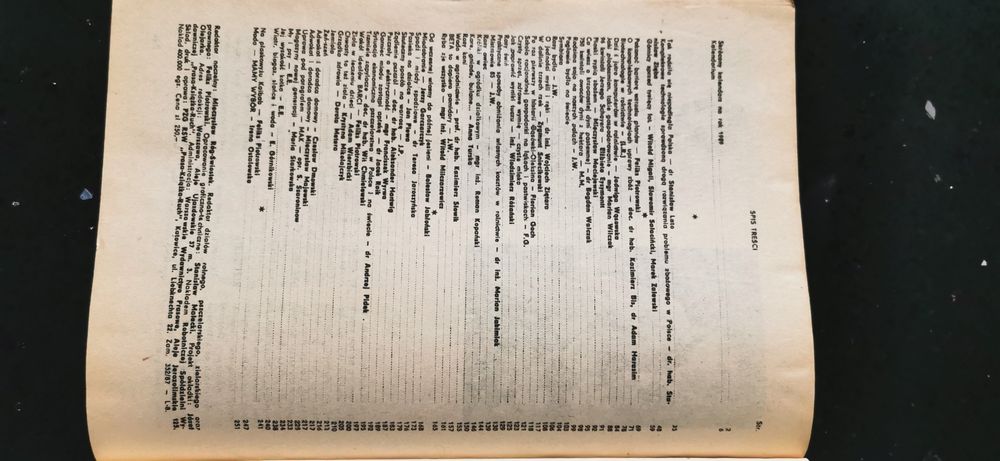 PRL Poradnik rolnika i pszczelarza Kalendarz na ro 1988