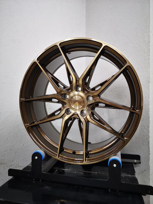 NEW! Felgi JR44 19" Flow Form 5x112 Platinum Bronze