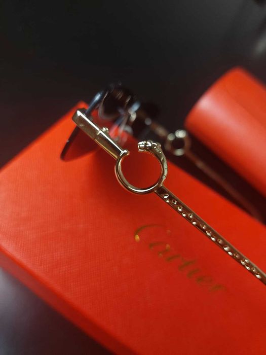 Óculos de sol Cartier Panthère Style