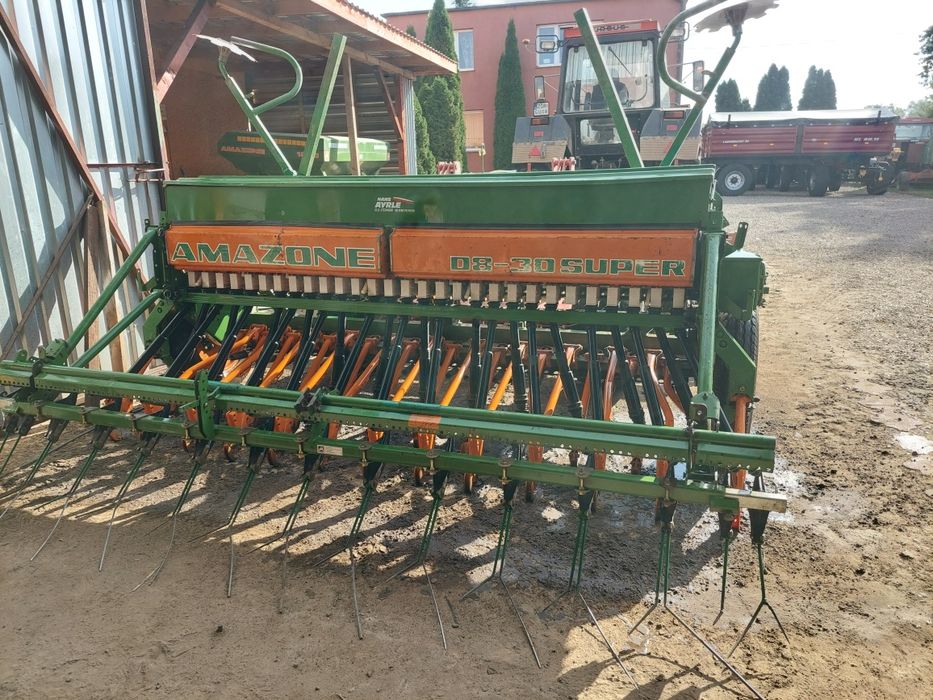 Siewnik amazone d8 30 super