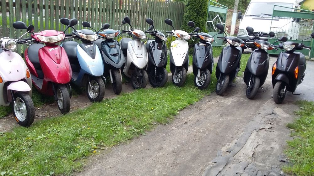 Продаж японских  скутерів