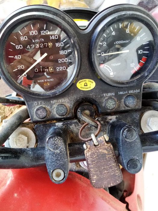 Honda Cb500 usada