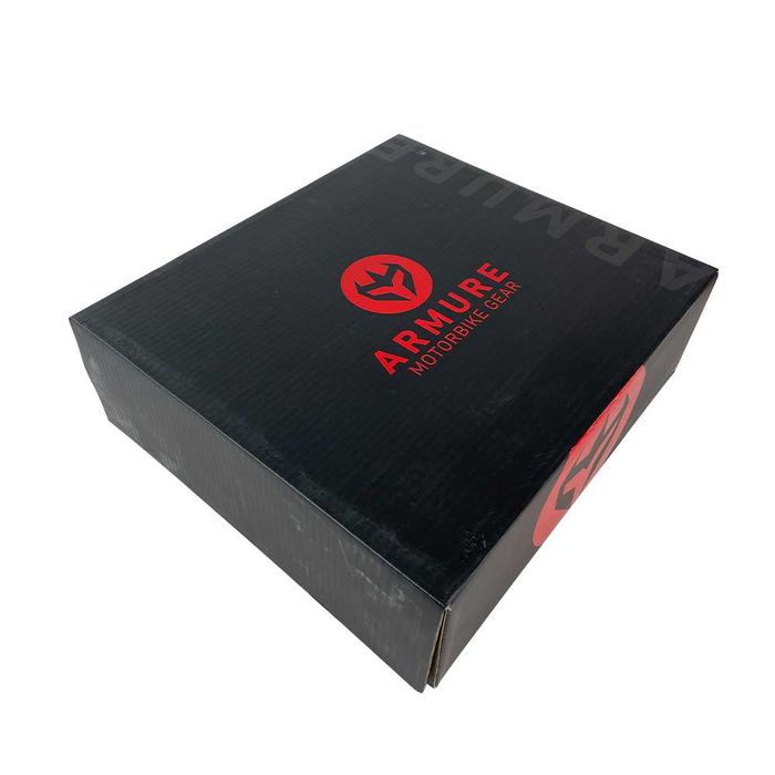 Botas Armure Merek Waterproof Black