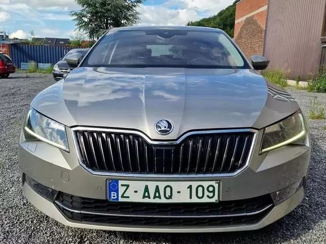 Бампер skoda a5 a7 superb 3 шкода а5 а7 суперб