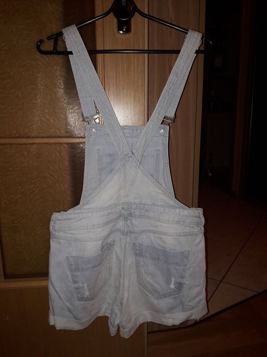ogrodniczki jeans