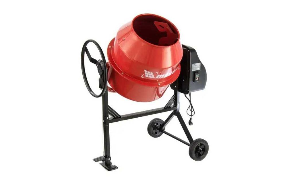 Побутовий бетонозмішувач MTX (140 л, 550 Вт)