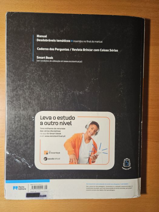 manual escolar "História e Geografia de Portugal" para o 6.º ano