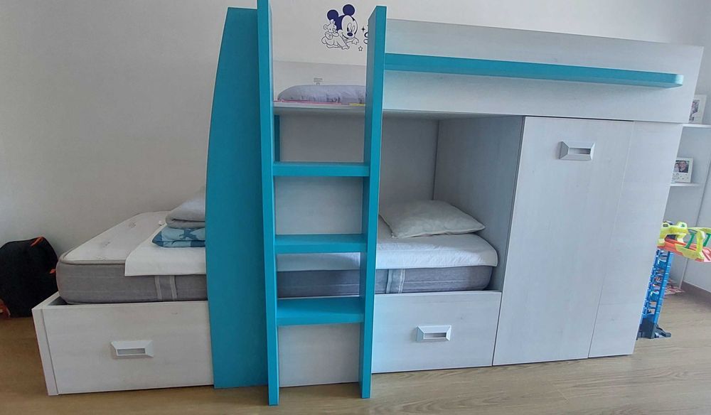 Vendo Beliche em azul e branco