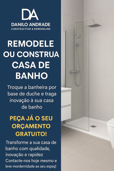 Remodelação de casa de banho