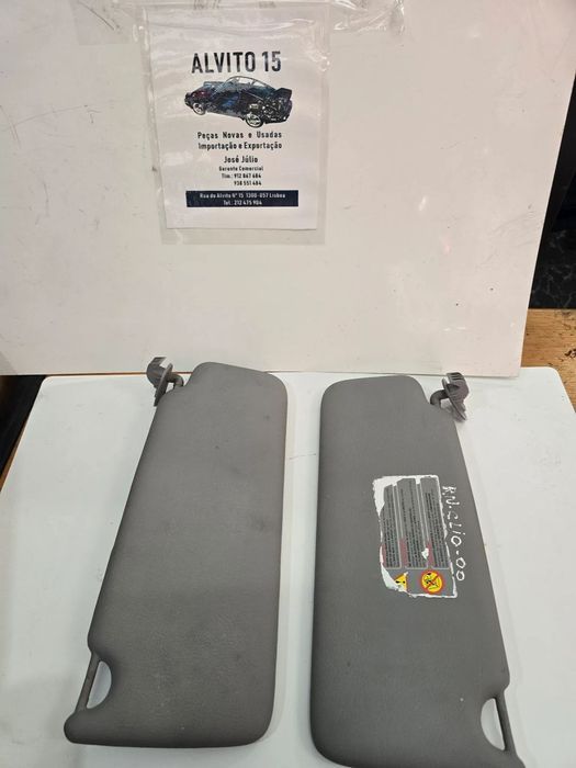 Palas de sol Renault Clio 2000