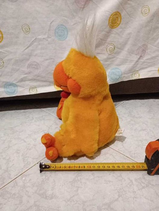 Pássaro dançarino peluche