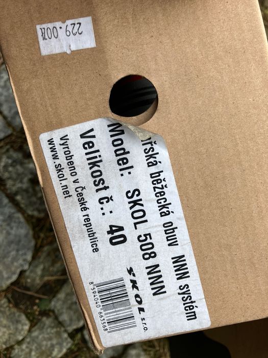 Buty do narciarstwa biegowego Skol r. 40