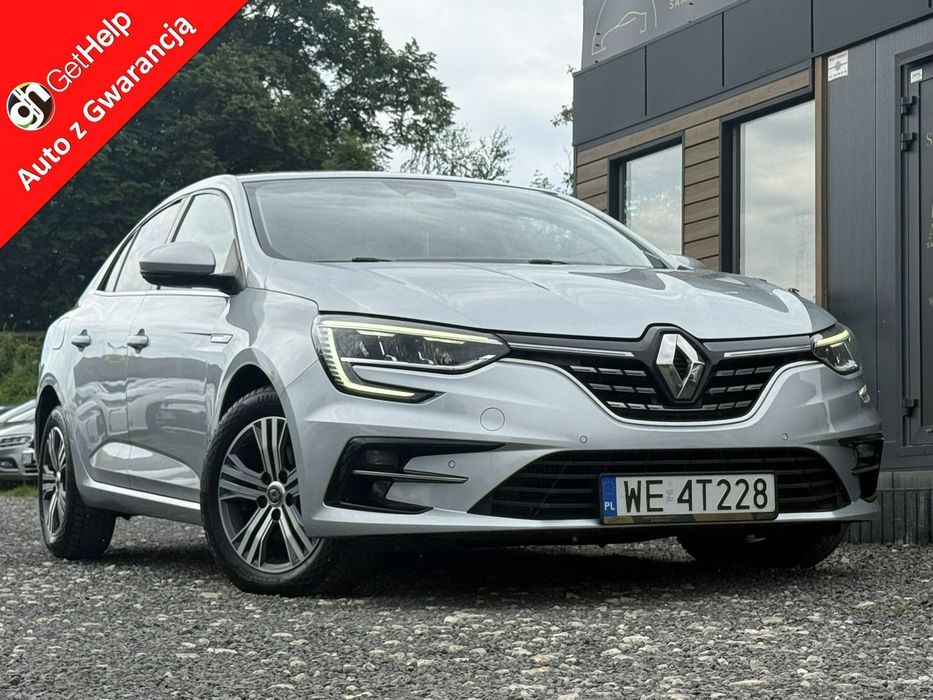 Renault Megane Salon Polska Poleasingowy I właściciel Serwis ASO VAT 23% Bezwypadkowy