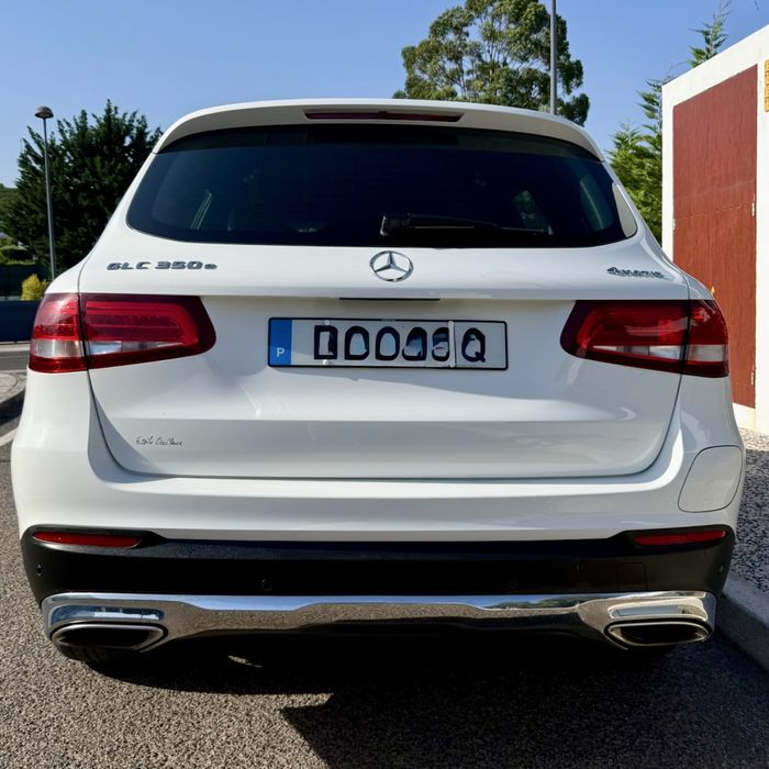 Mercedes GLC 350E 2017 AMG **DESDE 289€ MES**