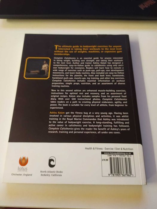 Complete Calisthenics - Ashley Kalym