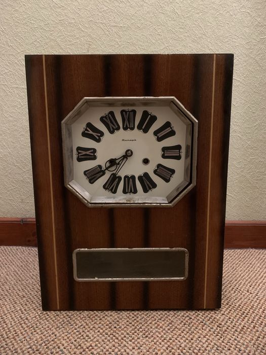 Годиник Янтар (маятниковий, настіний, з боєм)