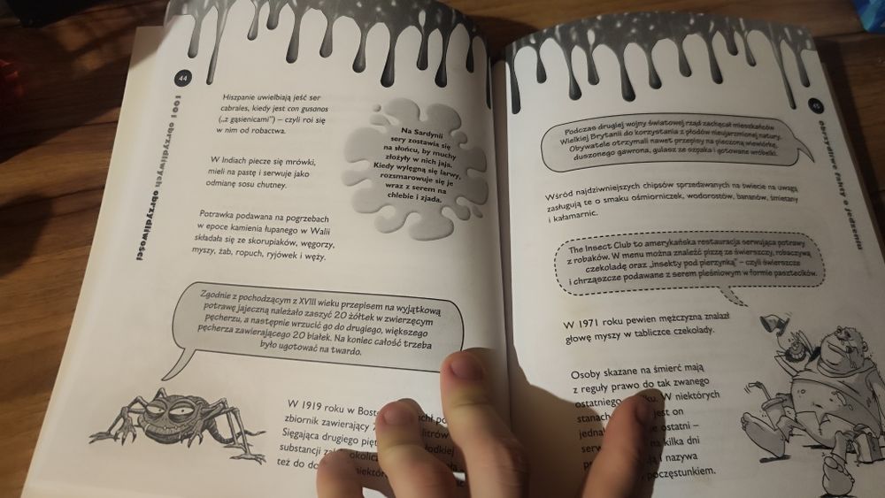 1001 obrzydliwych obrzydliwości książka