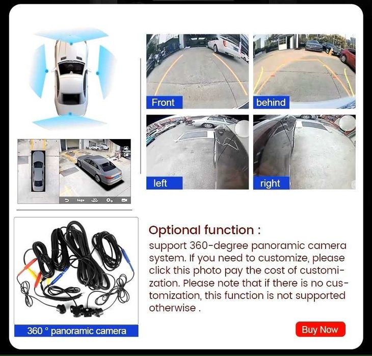samochodowa kamera 360 Navilfy
