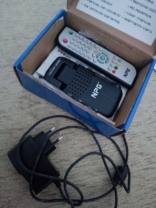 Mini Adaptador TDT HD