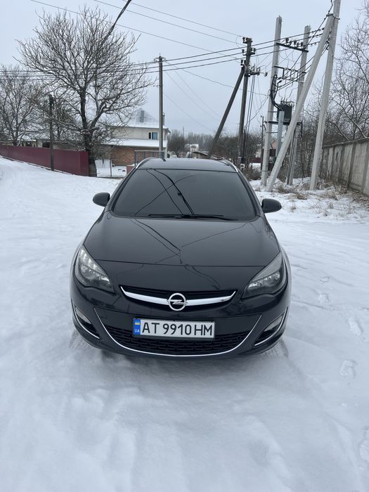 Opel Astra j 2015